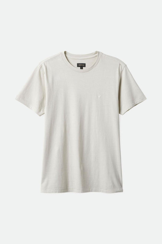 
       Brixton Vintage Reserve S/S Tee - Mineral Grey Vintage Wash
     