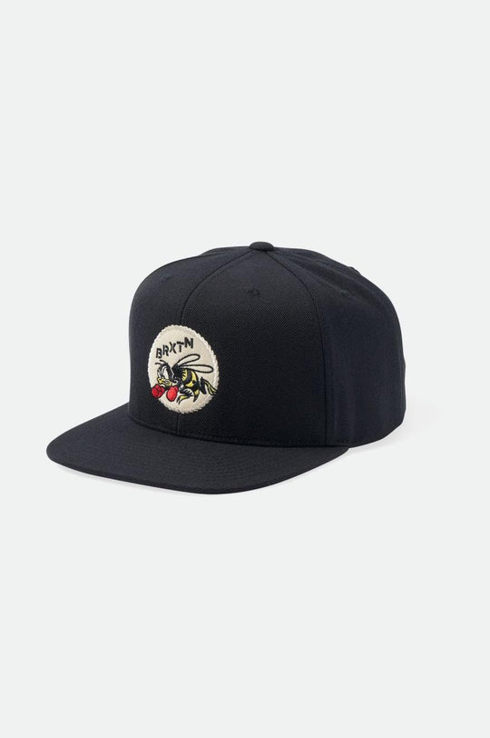 
       Brixton Stinger MP Snapback - Black
     