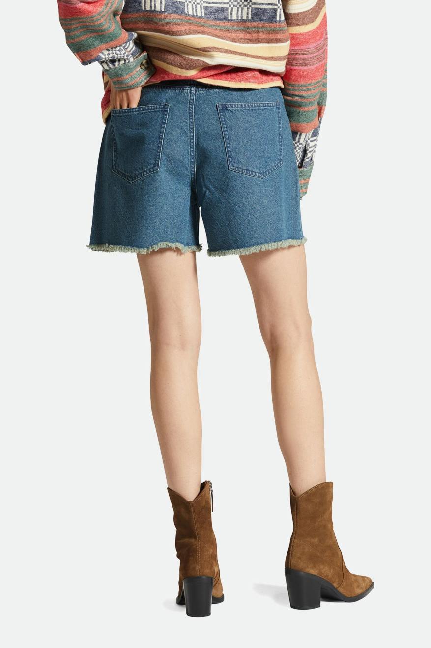 
       Brixton Lomas Short - Vintage Indigo
     