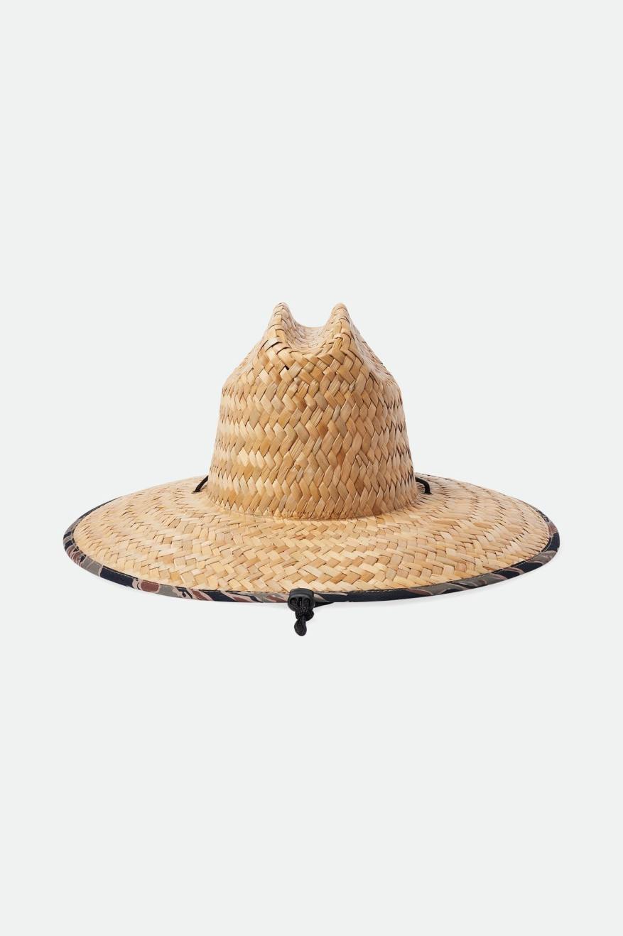 
       Brixton Crest Lifeguard Hat - Tan/Tiger Camo
     