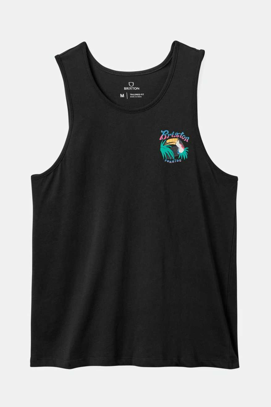 
       Brixton Paraiso Tank Top - Black
     