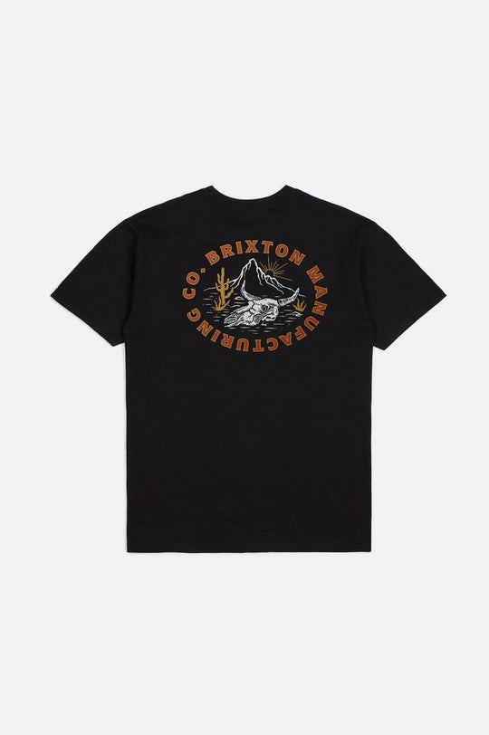 
       Brixton Croslin S/S Standard Tee - Black
     