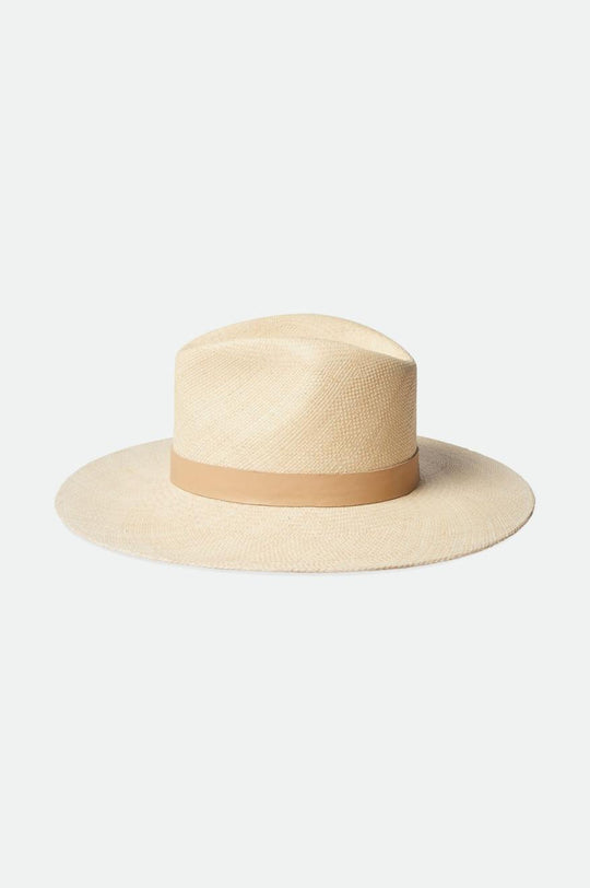 
       Brixton Harper Panama Straw Hat - Catalina Sand
     