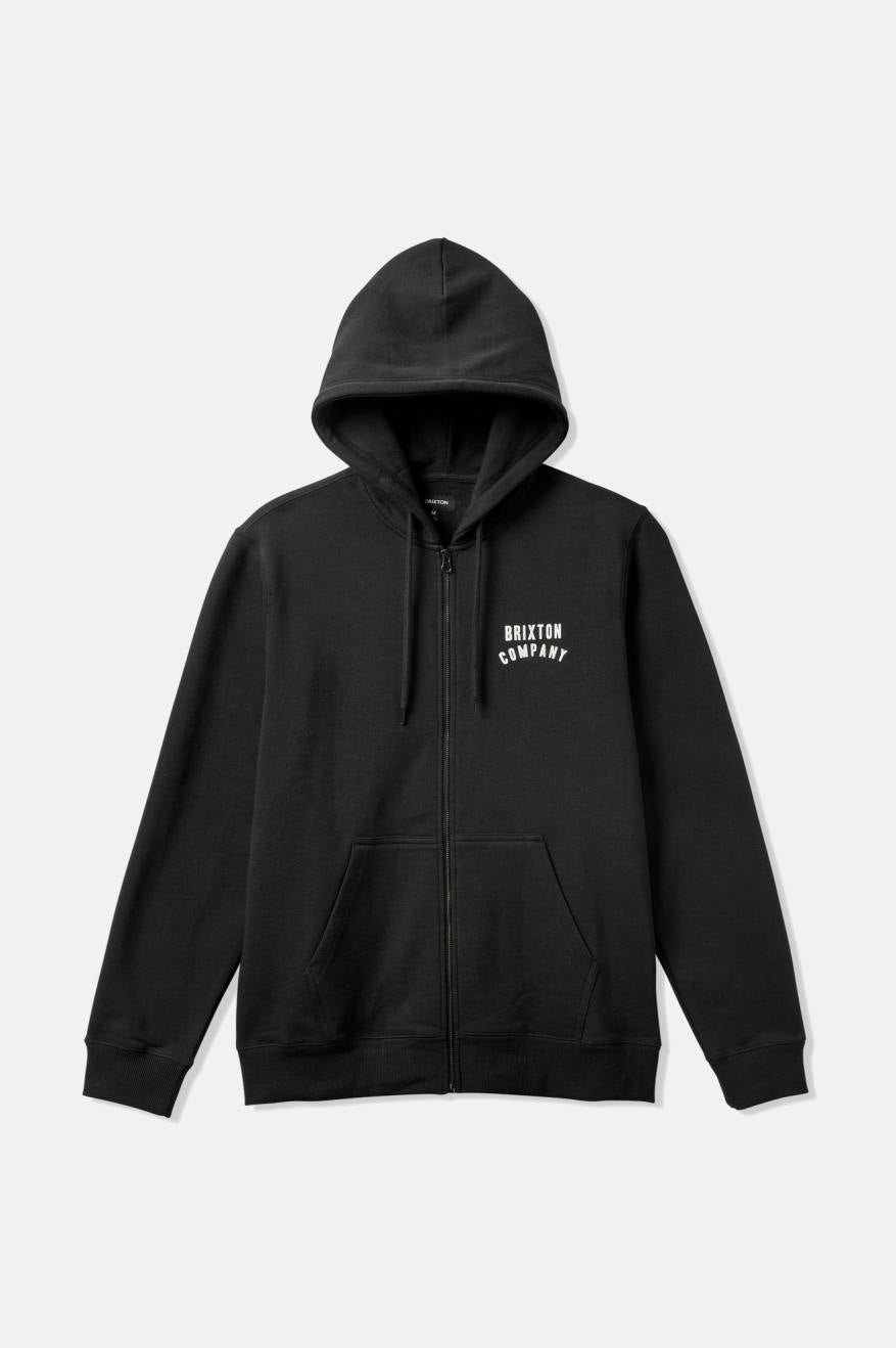 
       Brixton Woodburn Fleece Full Zip - Black
     