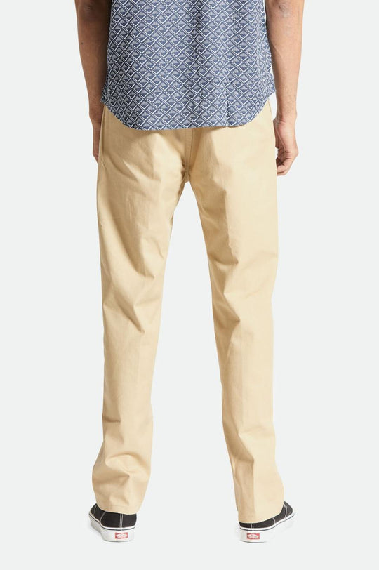 
       Brixton Choice Chino Relaxed Pant - Sand
     