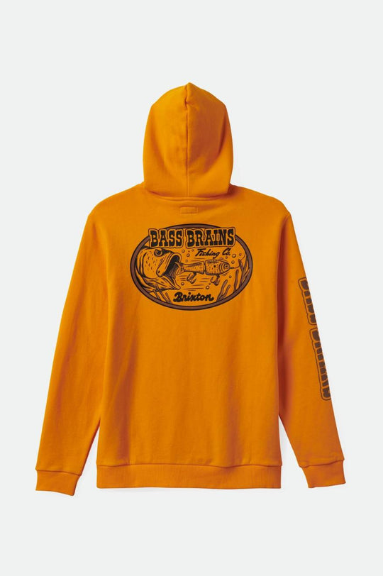 
       Brixton Bass Brains Swim Hood - Orange
     