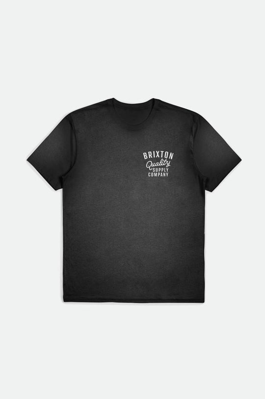 
       Brixton Hubal Heavyweight Relaxed Tee - Black Classic Wash
     