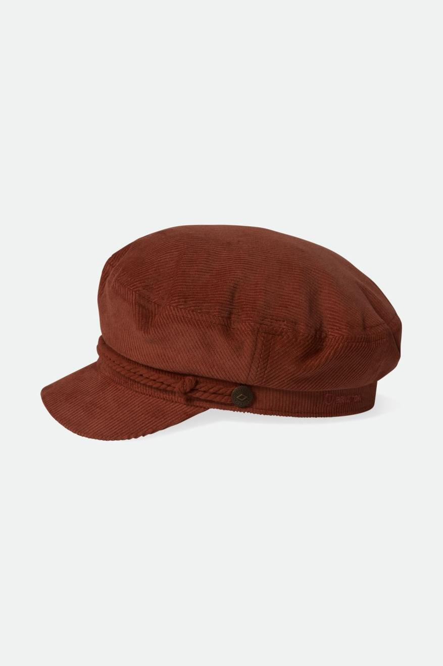 
       Brixton Fiddler Fisherman Cap - Terracotta
     