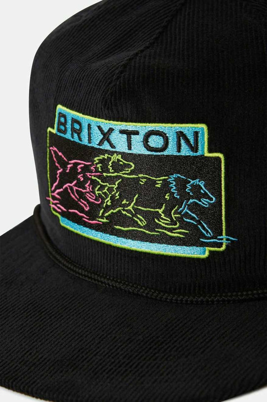 
       Brixton Neon Pack MP Snapback - Black
     