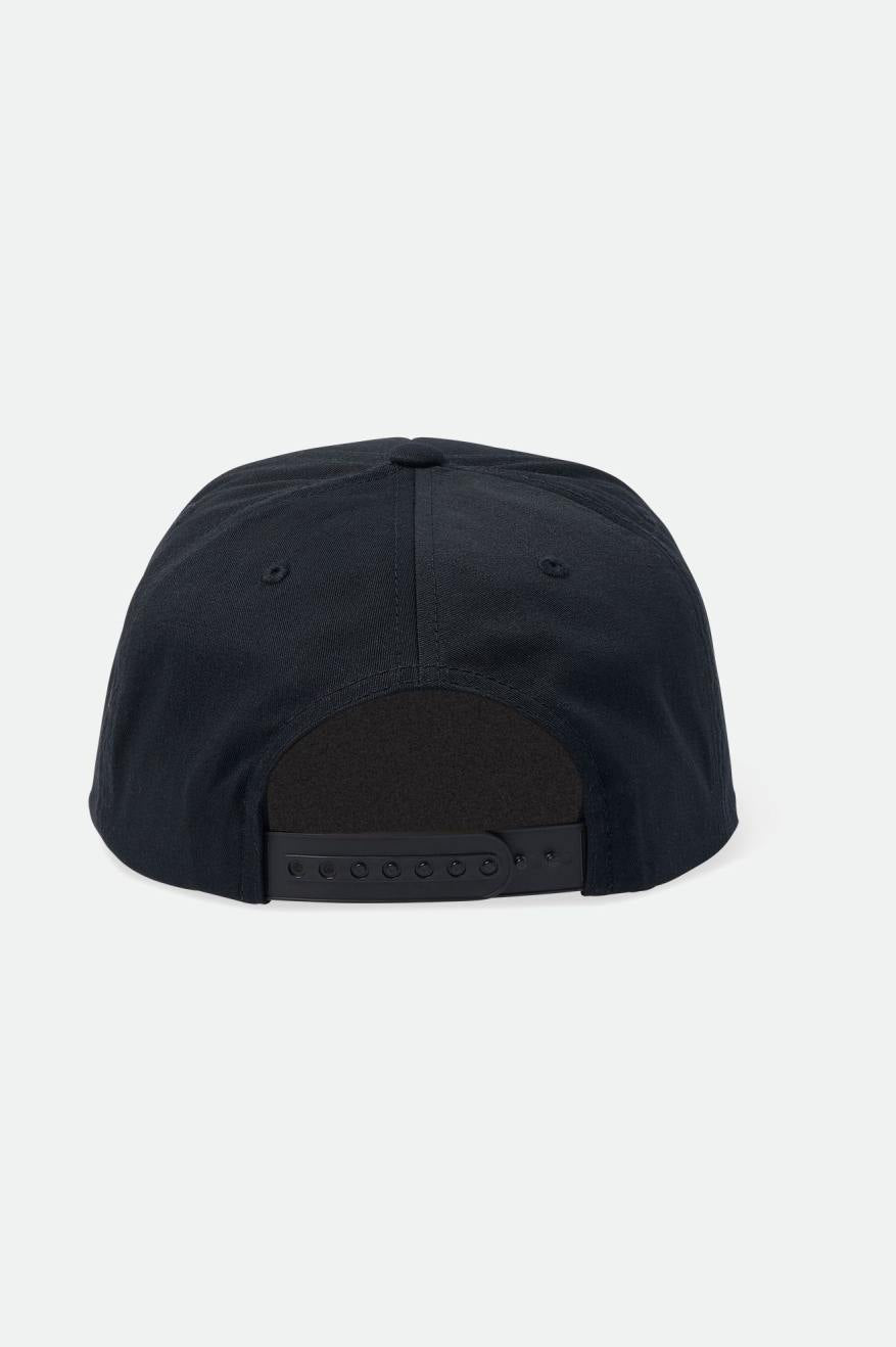 
       Brixton Reaper MP Snapback - Black
     