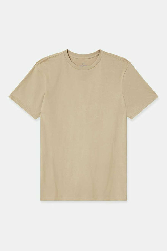 
       Brixton Premium Cotton S/S Tailored T-Shirt - Oatmeal
     