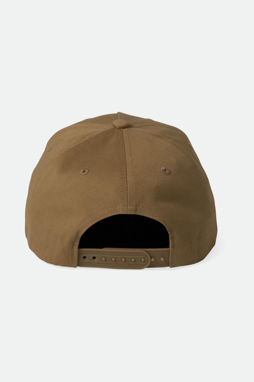 
       Brixton Linwood C Netplus MP Snapback - Khaki/Black/White
     