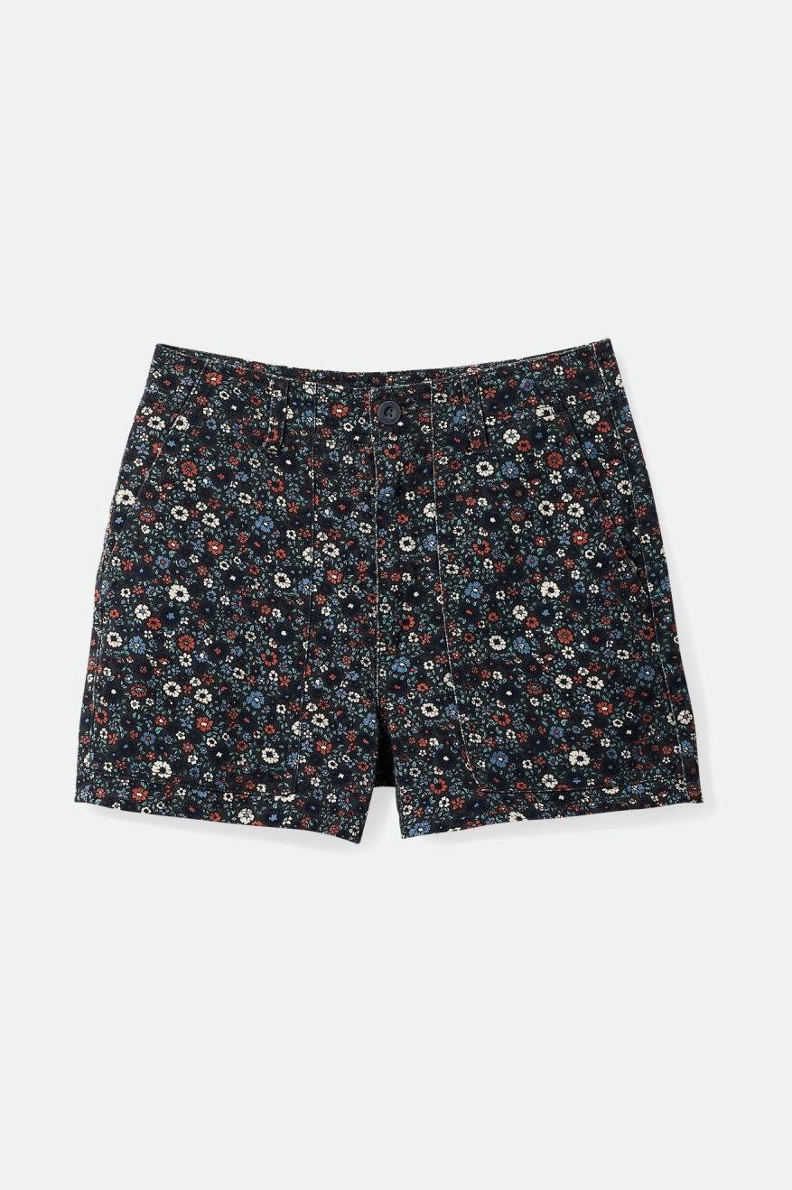 
       Brixton Vancouver Short - Washed Floral Navy
     