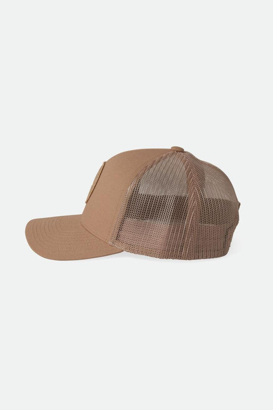 
       Brixton Crest Netplus MP Trucker Hat - Oat Milk/Oat Milk
     