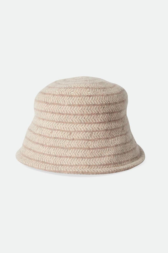 
       Brixton Clearview Bucket Beanie - Dove/Beige Marl
     