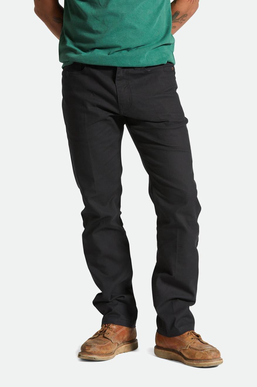 
       Brixton Builders 5-pocket Stretch Pant - Black
     