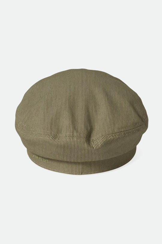 
       Brixton Fiddler Fisherman Cap - Sea Kelp/Oat Milk
     