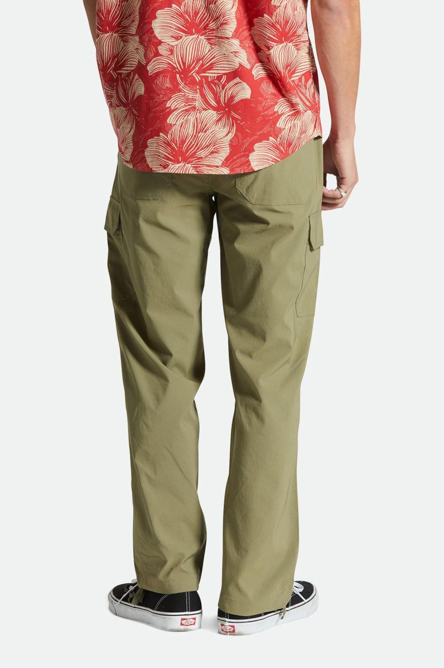 
       Brixton Waypoint Coolmax Cargo Pant - Olive Surplus
     