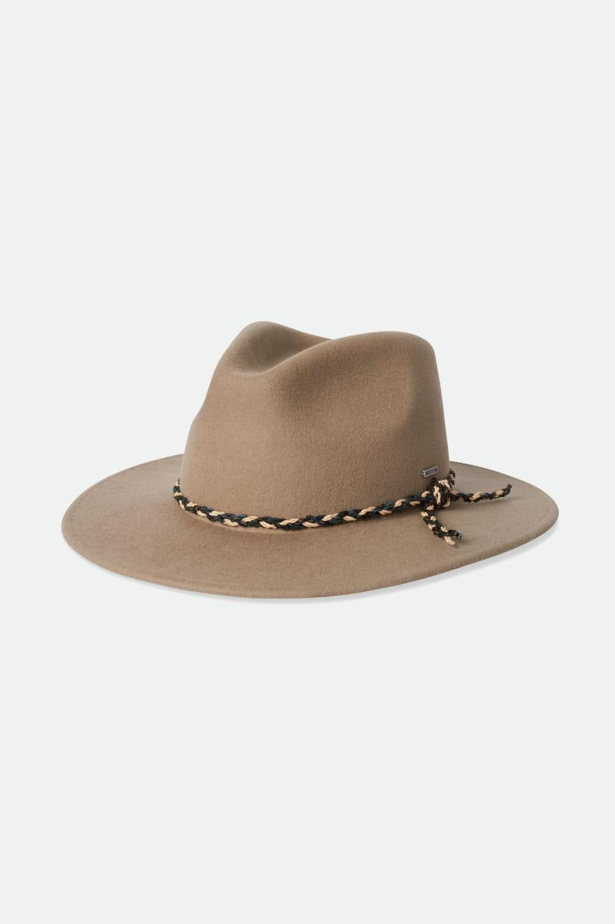 
       Brixton Messer Western Fedora - Sand
     