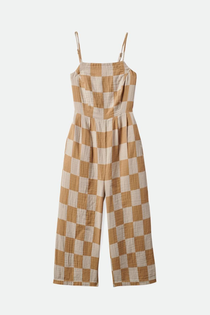 
       Brixton Mykonos Jumpsuit - Sand
     