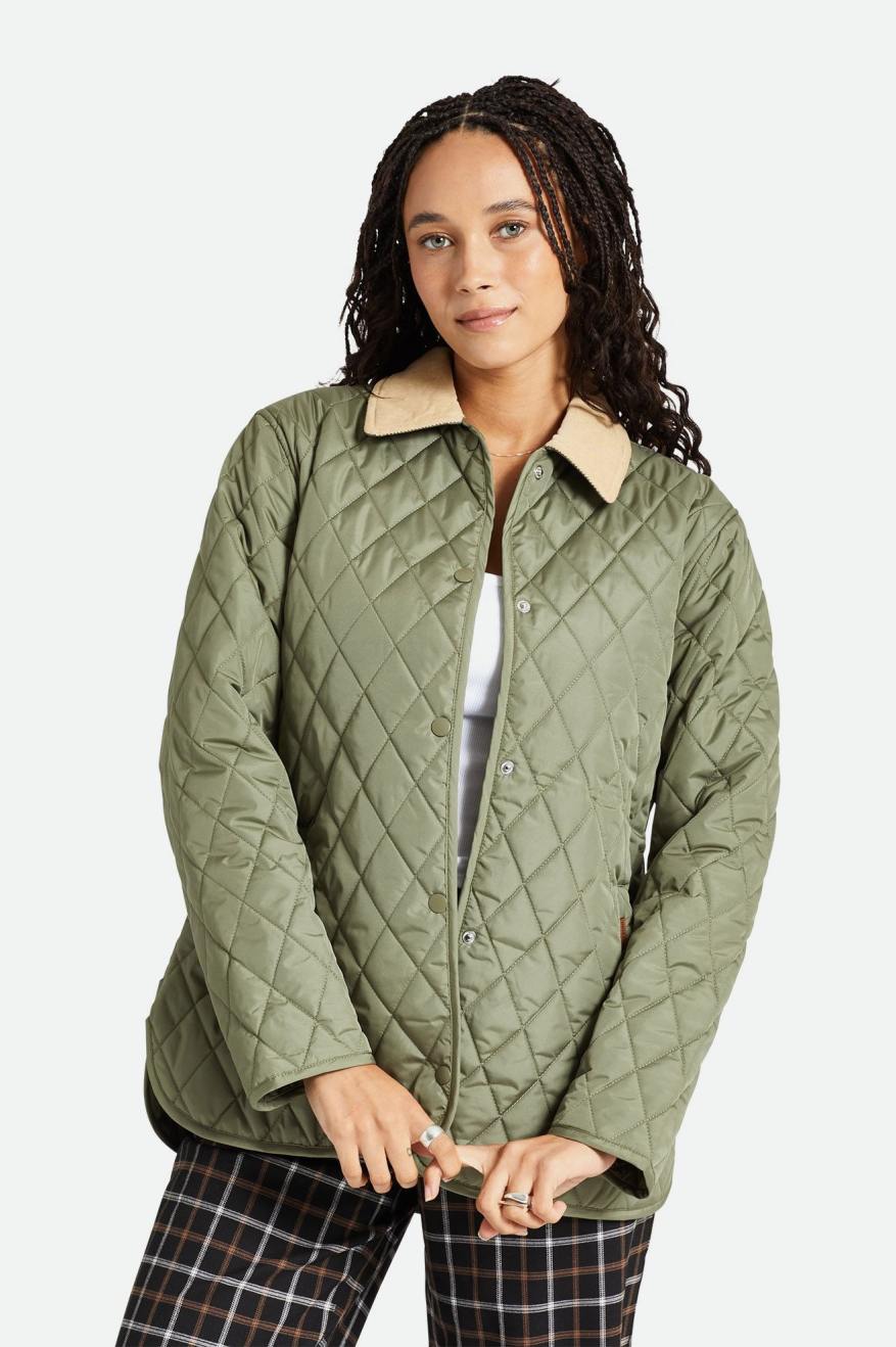 
       Brixton Cass Womens Jacket - Olive Surplus
     