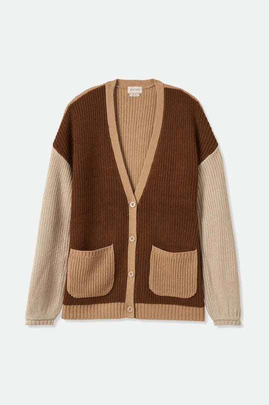 
       Brixton Ashberry Cardigan - Bison
     