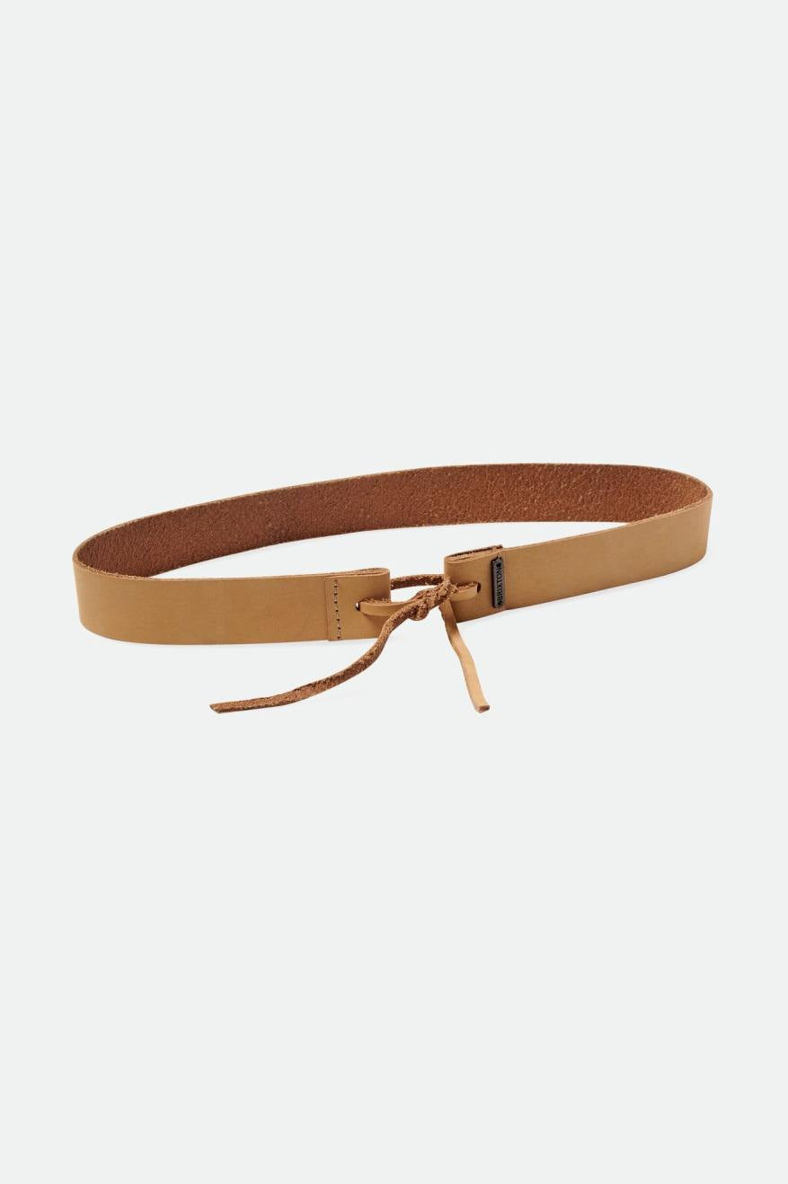 
       Brixton Unisex Adjustable Leather Hat Band - Natural | Main
     