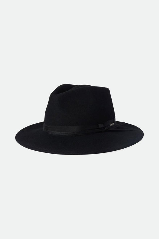 
       Brixton Unisex Dayton Convertabrim Rancher Hat - Black/Black | Main
     