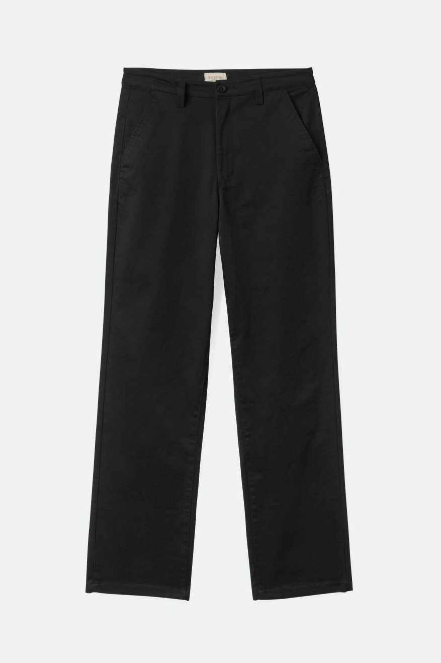 
       Brixton Women&#39;s Bedford Pant - Black | Main
     