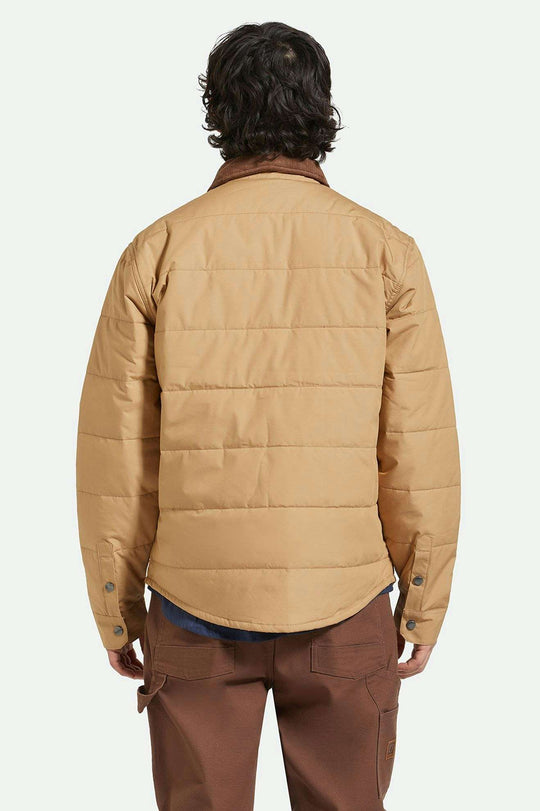 
       Back Fit Image | Cass Jacket - Tiger&#39;s Eye
     