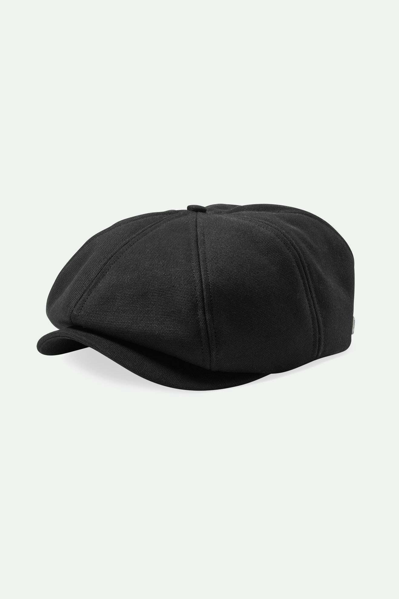 
       Brixton Unisex Brood Sherpa Newsboy Cap - Black | Main
     