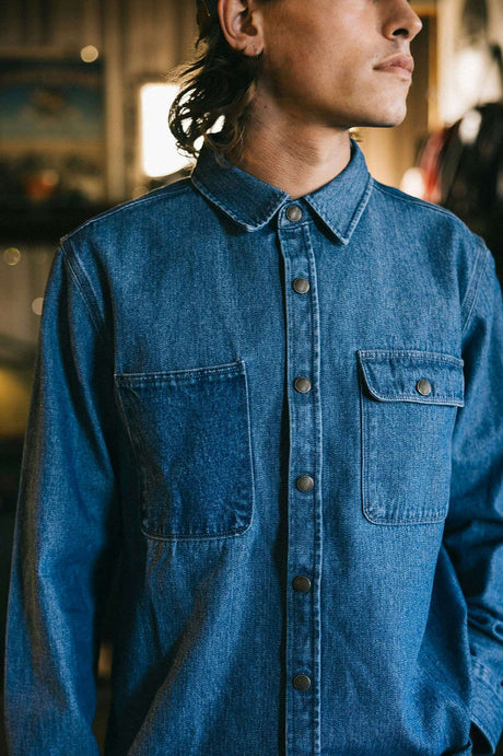 
       Men&#39;s Lifestyle 2 | Reserve Assembly Overshirt - Union Herringbone
     