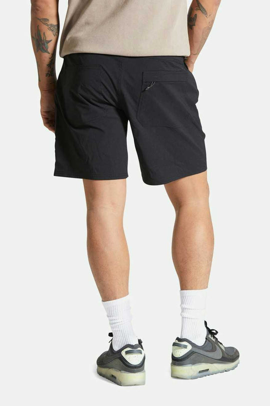 
       Brixton Adventure Ripstop Water Short - Black
     