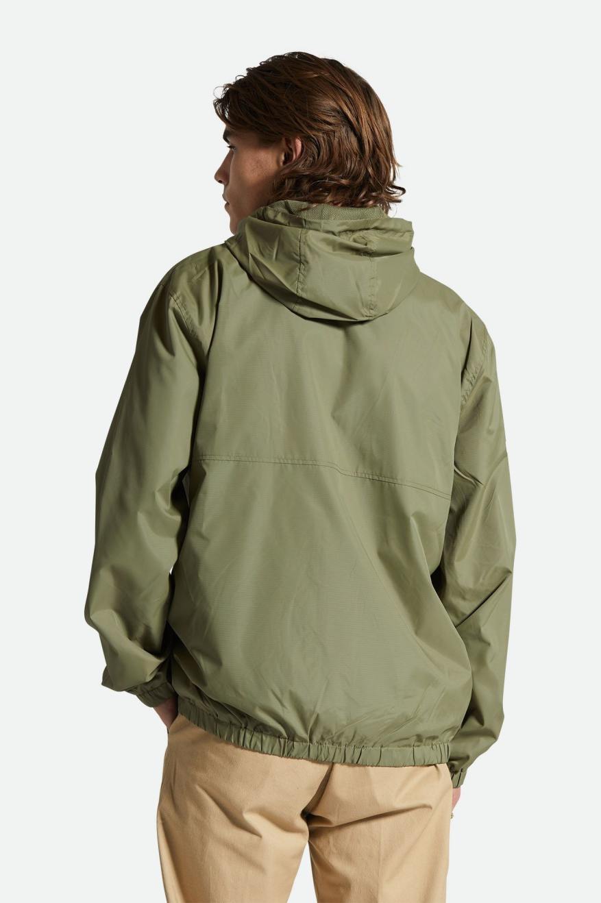 
       Brixton Claxton Crest Lightweight Jacket - Olive Surplus
     