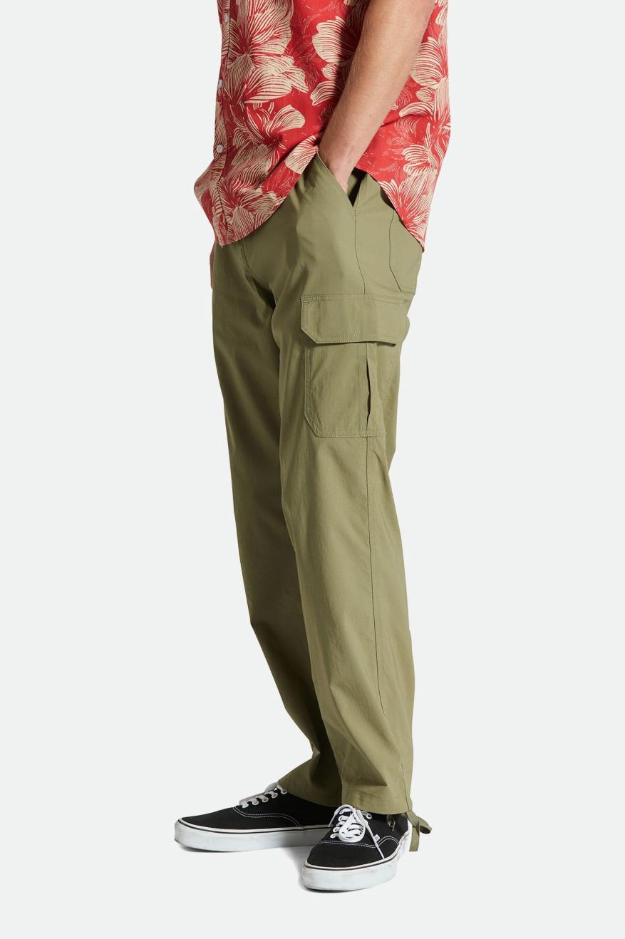 
       Brixton Waypoint Coolmax Cargo Pant - Olive Surplus
     