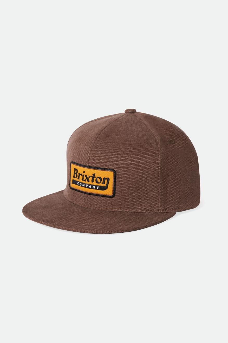 
       Brixton Steadfast HP Snapback - Bison
     