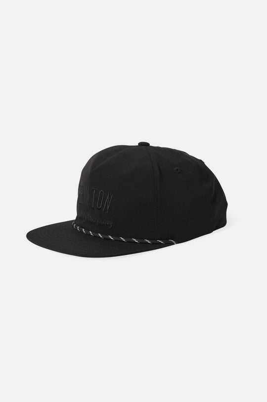 
       Brixton Persist MP Snapback - Black
     