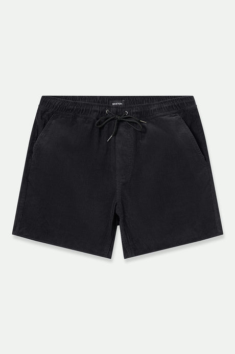 Madrid II Corduroy Short 5" - Black Cord