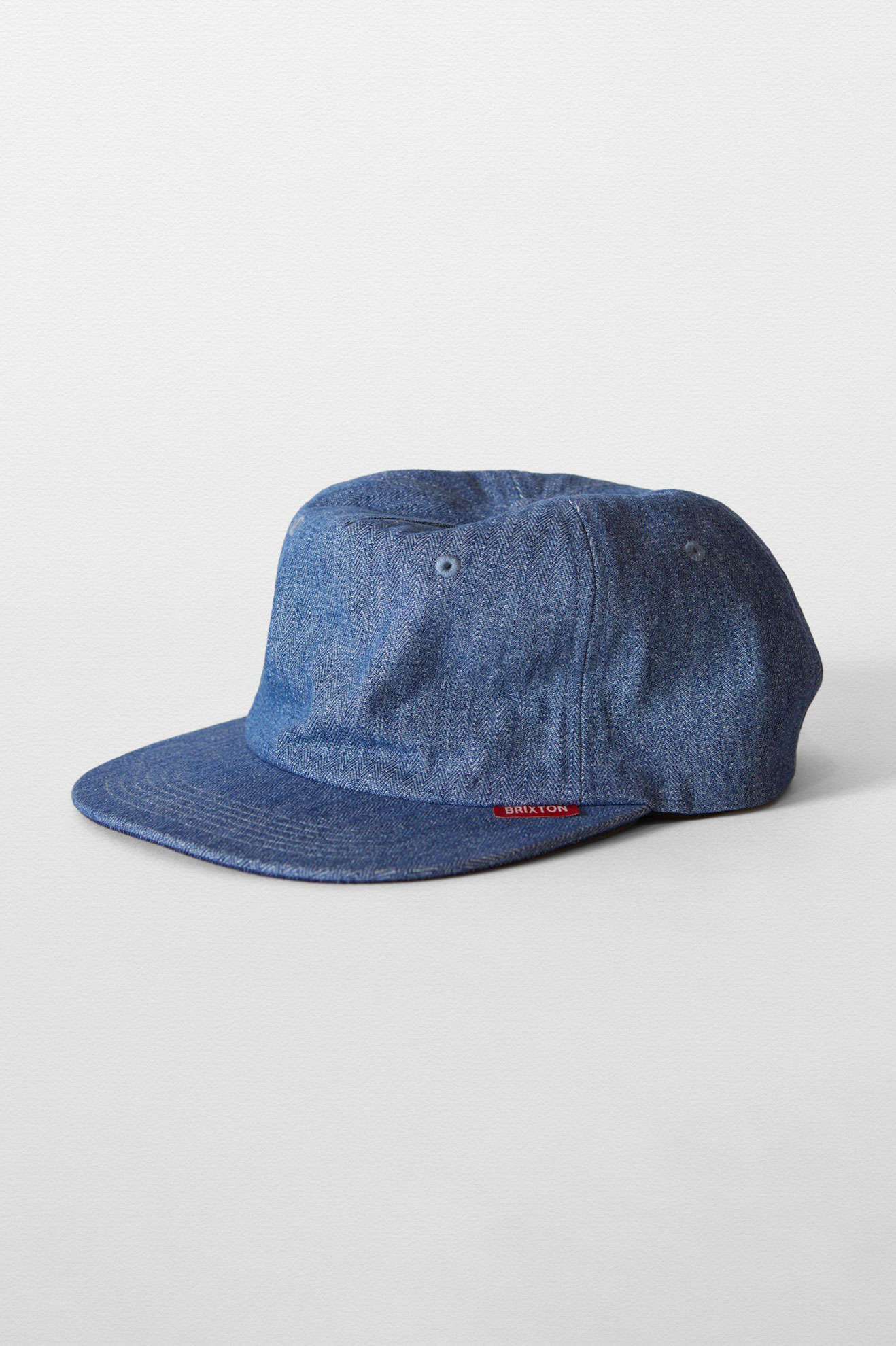 Brixton Men's Reserve Assembly Snapback - Union Herringbone | Main