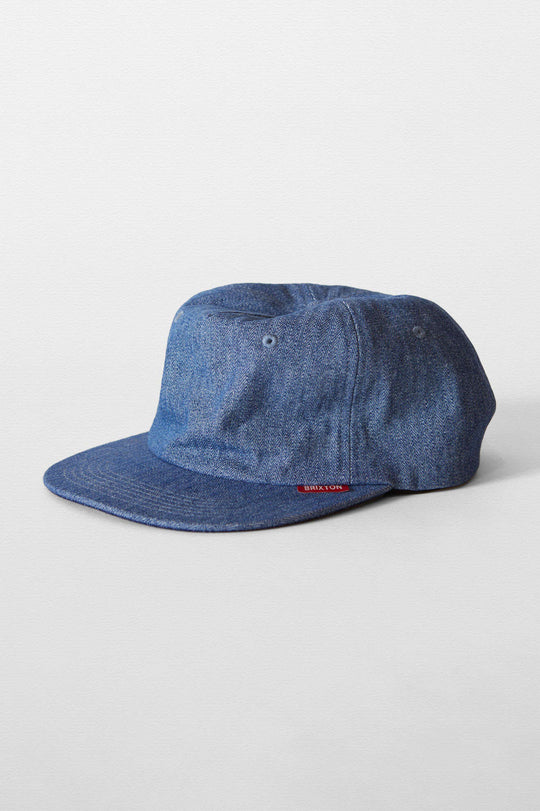 
       Brixton Men&#39;s Reserve Assembly Snapback - Union Herringbone | Main
     