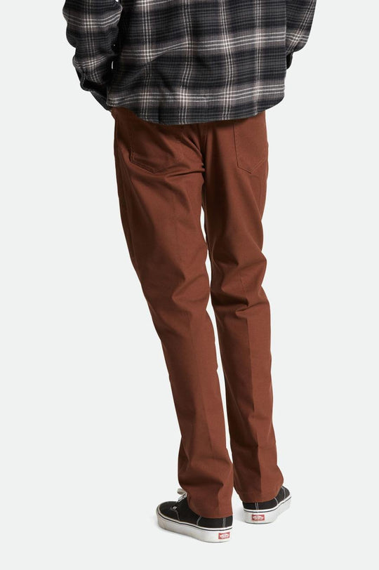 
       Brixton Builders 5-Pocket Stretch Pant - Sepia
     