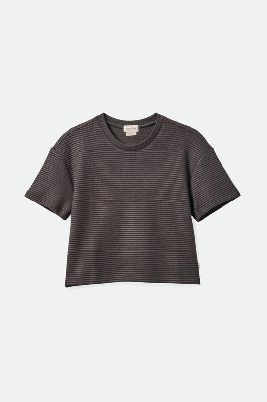 
       Brixton Bandera Boxy Top - Washed Black
     