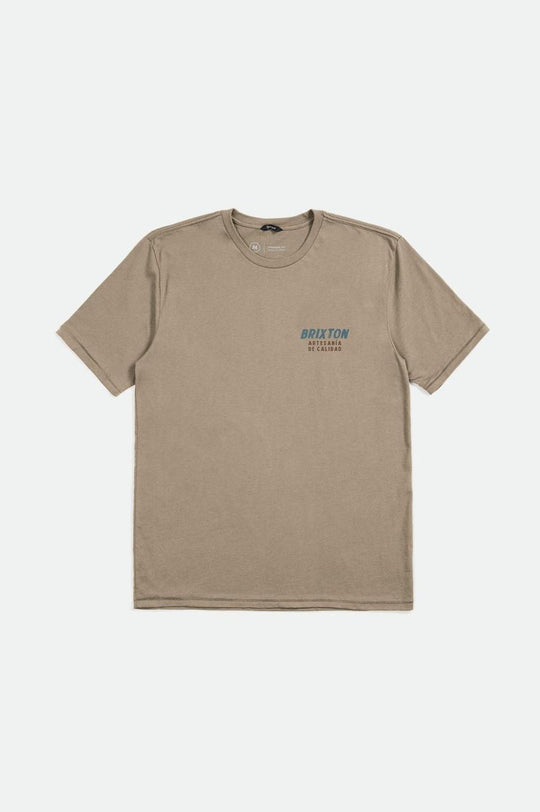 
       Brixton Harvester S/S Tailored Tee - Oatmeal
     