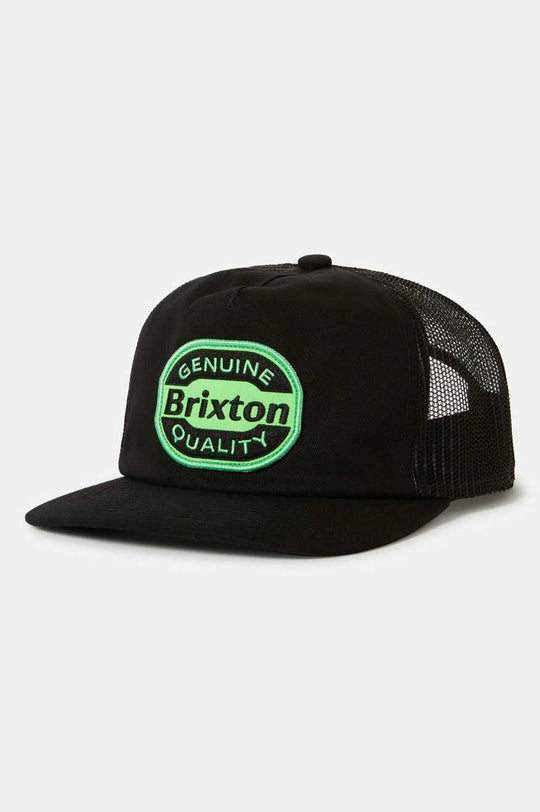 
       Brixton Neon Keaton MP Trucker Hat - Black/Green
     