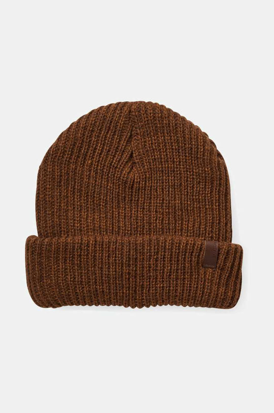 
       Brixton Men&#39;s Marled Chunky Beanie - Coffee/Chocolate | Main
     