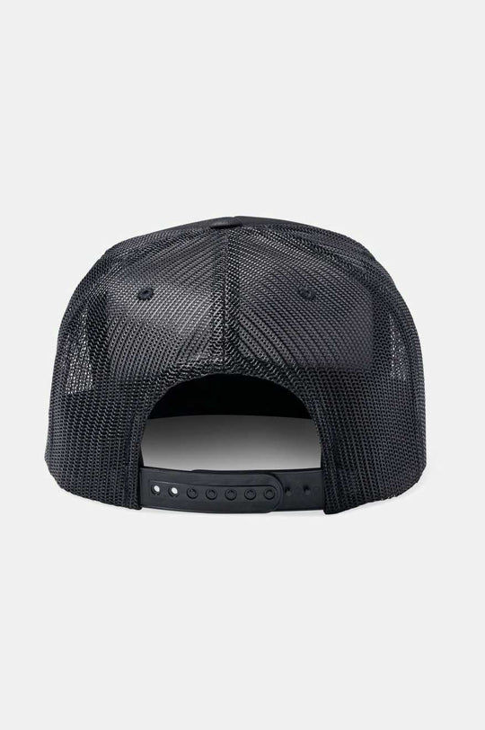 
       Brixton Battle Netplus Trucker Hat - Black/Black
     