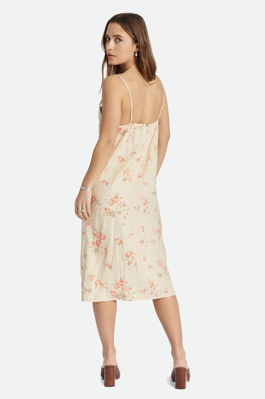 
       Brixton Lanai Linen Midi Dress - Whitecap
     