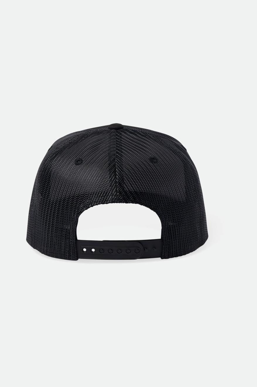 
       Brixton District HP Trucker Hat - Black/Black
     