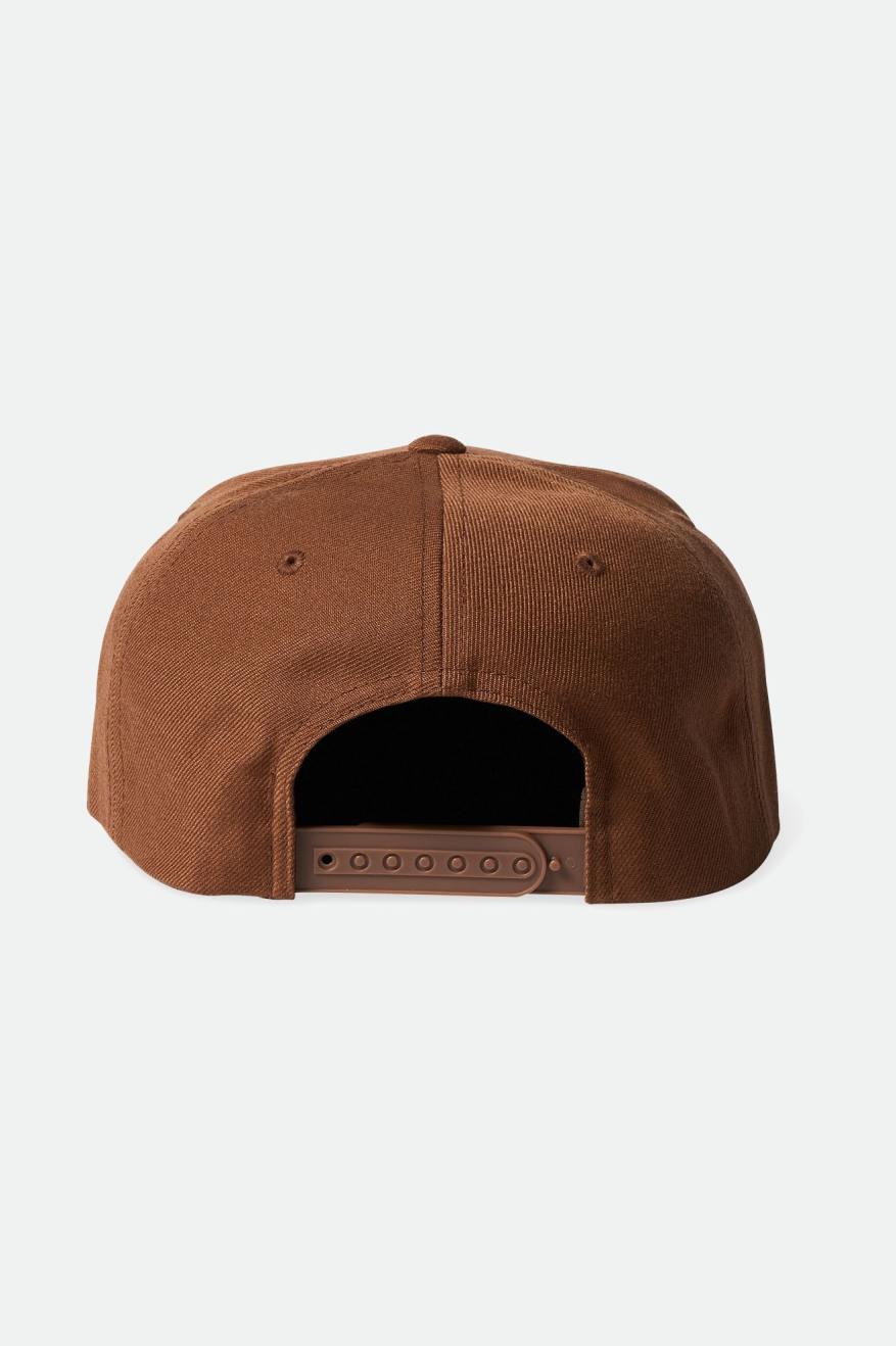 
       Brixton Ashfield MP Snapback - Bison
     