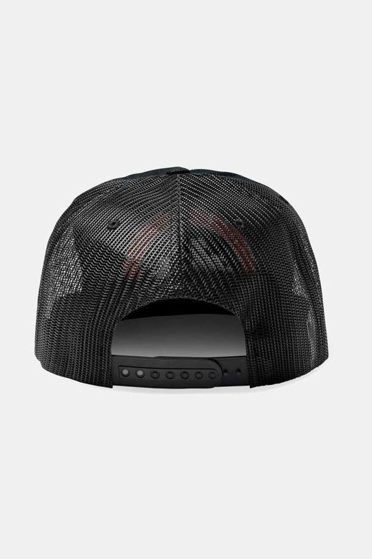 
       Brixton Haven Trucker Snapback - Black/Black
     